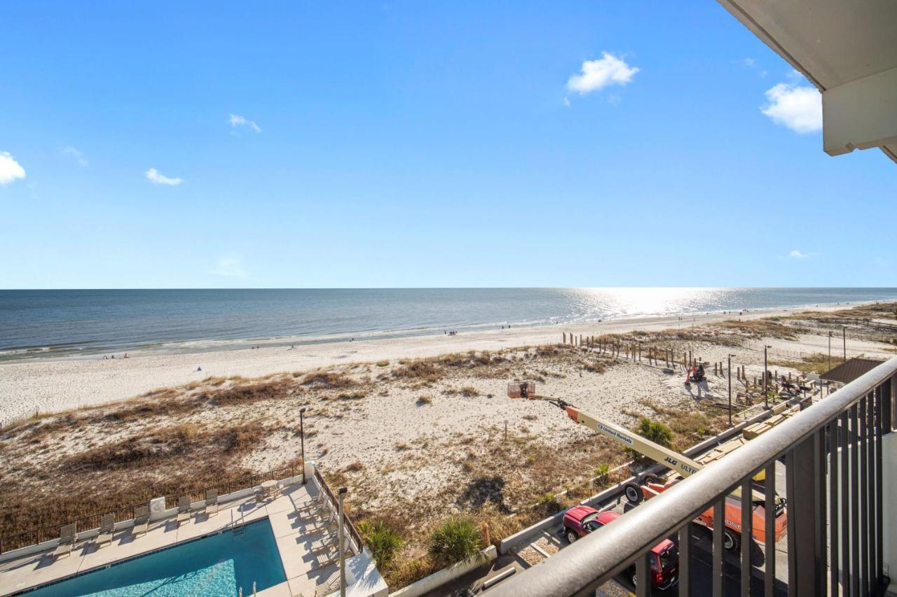 Island Winds East 408 By Albvr - Gorgeous Condo With Million Dollar Views In The Best Location On The Beach Gulf Shores Exterior photo